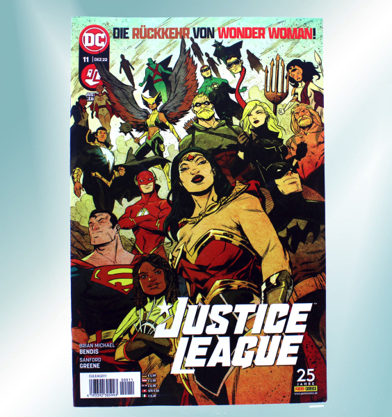 Justice League Comic (Restart 2022) Nr. 11: Die Rückkehr von Wonder Woman von Panini
